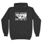 Killua Fuck Around And Find Out (white) Hoodie
