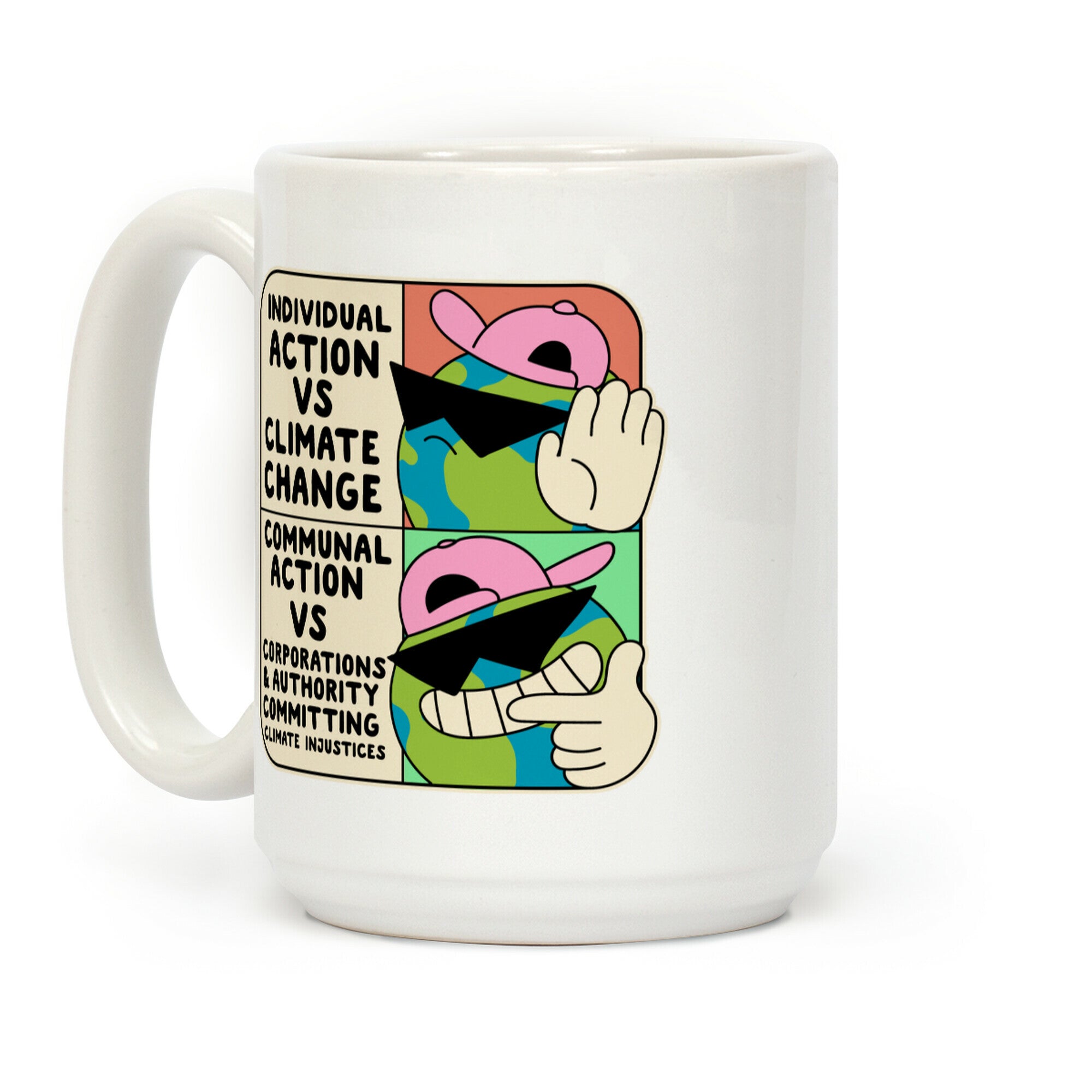 Cool Earth Meme Coffee Mug