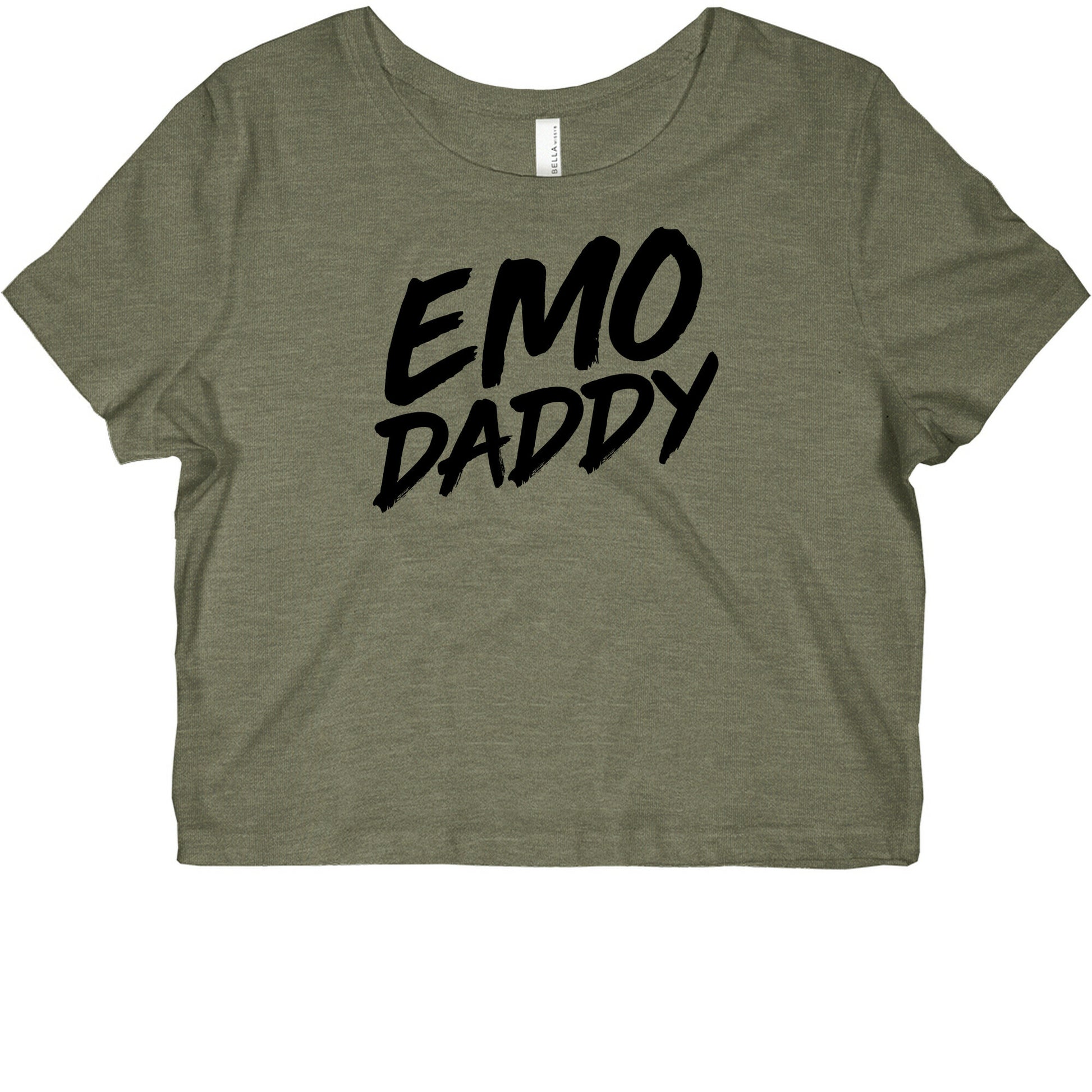 Emo Daddy Graphic Baby Tee