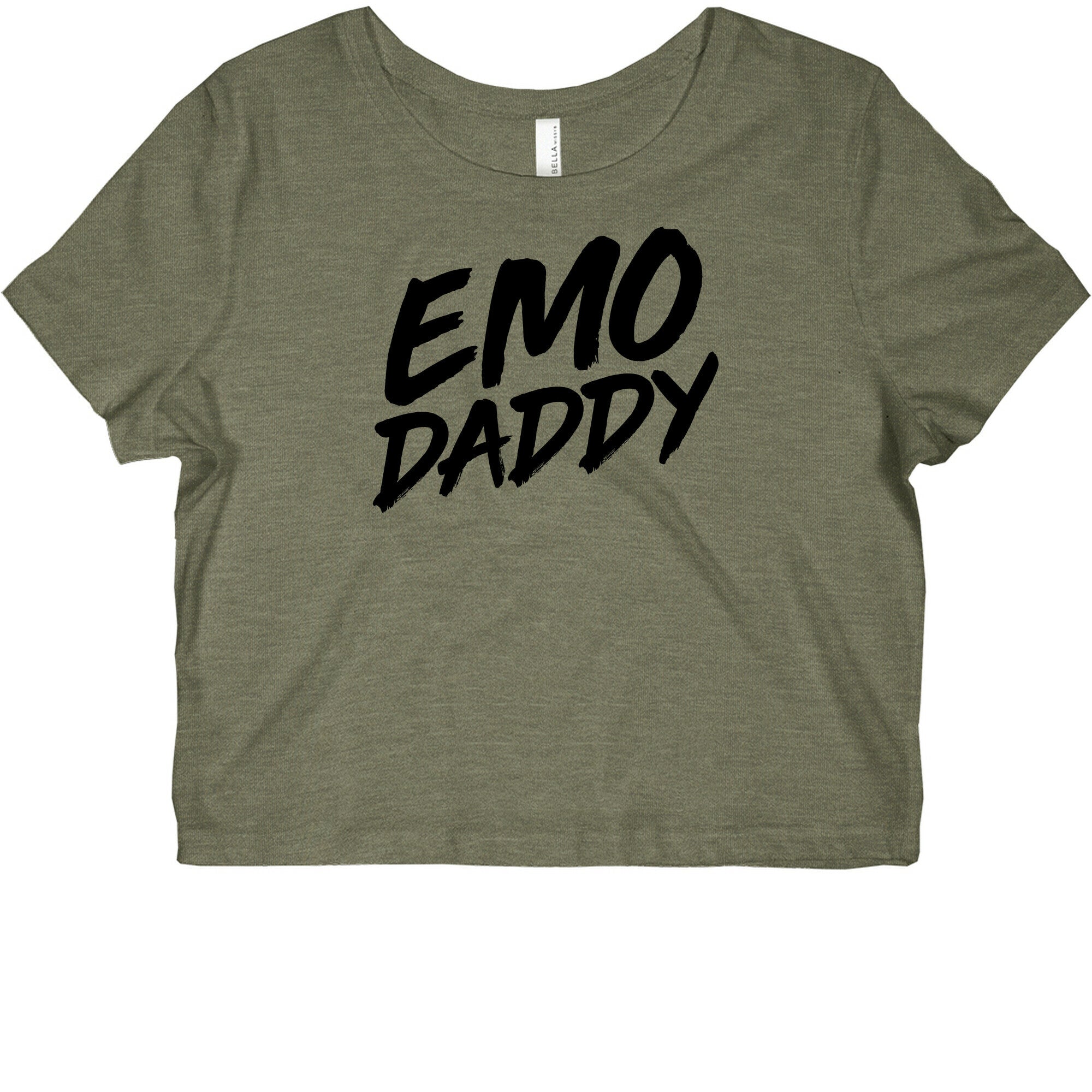 Emo Daddy Graphic Baby Tee