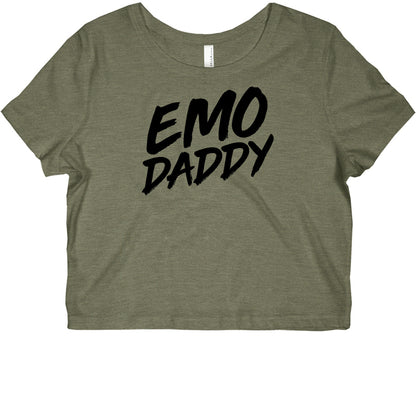 Emo Daddy Graphic Baby Tee