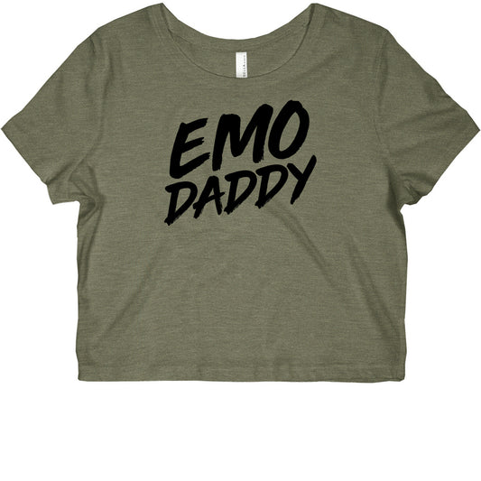 Emo Daddy Graphic Baby Tee