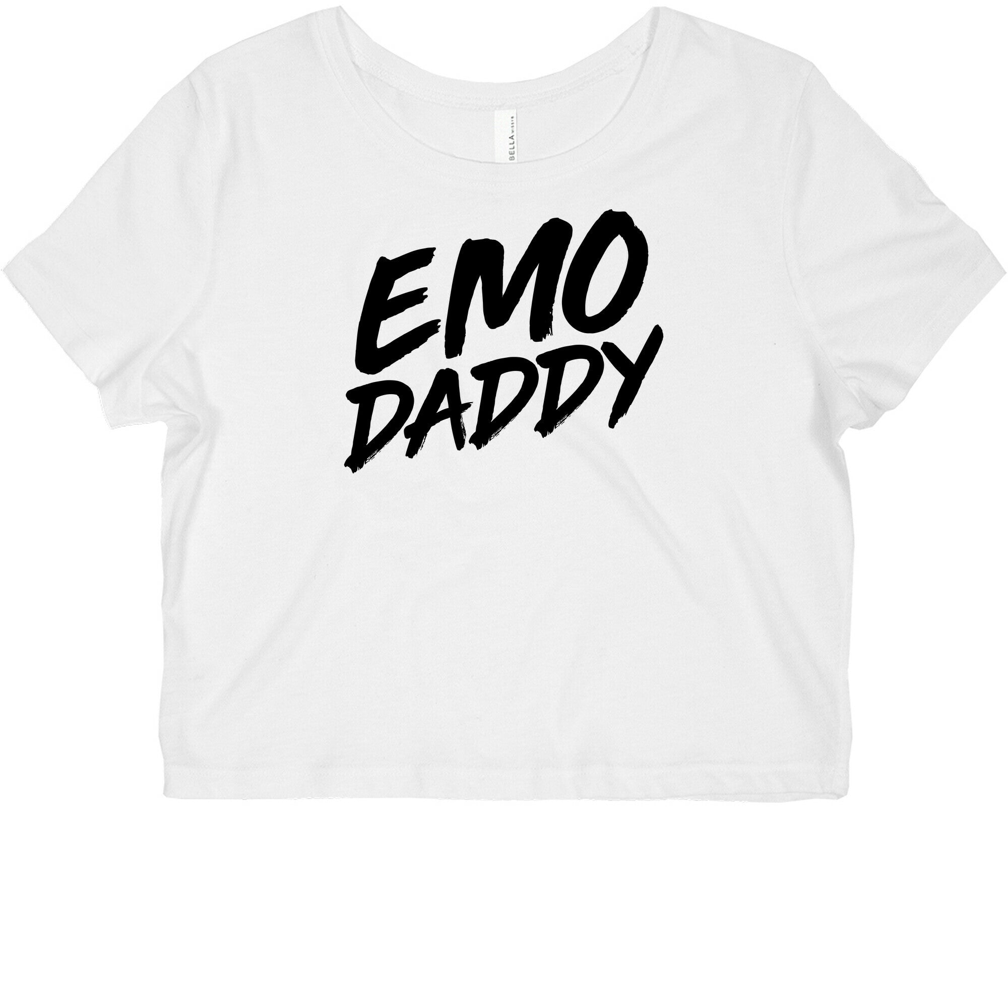 Emo Daddy Graphic Baby Tee