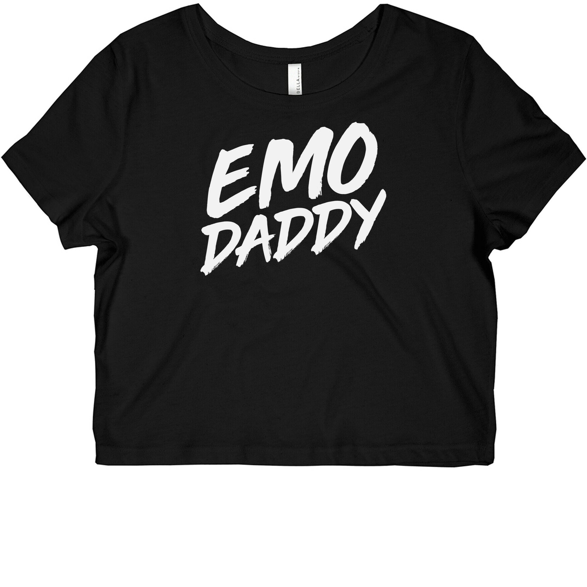 Emo Daddy Graphic Baby Tee