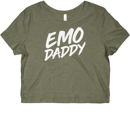 Emo Daddy Graphic Baby Tee