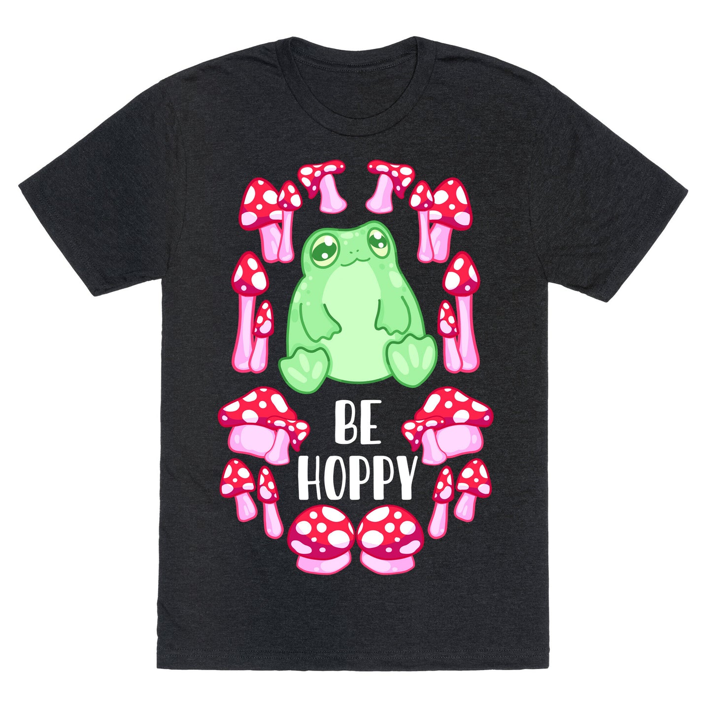 Be Hoppy Frog Unisex Triblend Tee