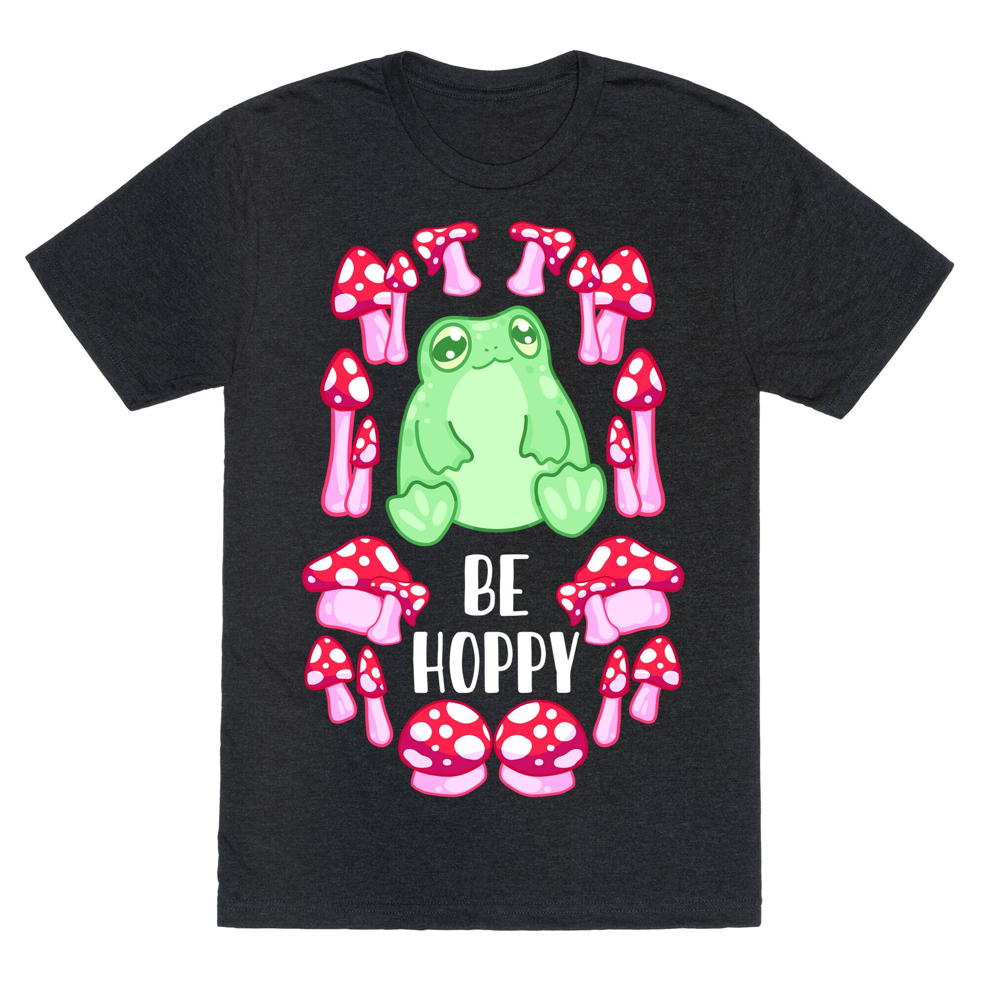 Be Hoppy Frog Unisex Triblend Tee
