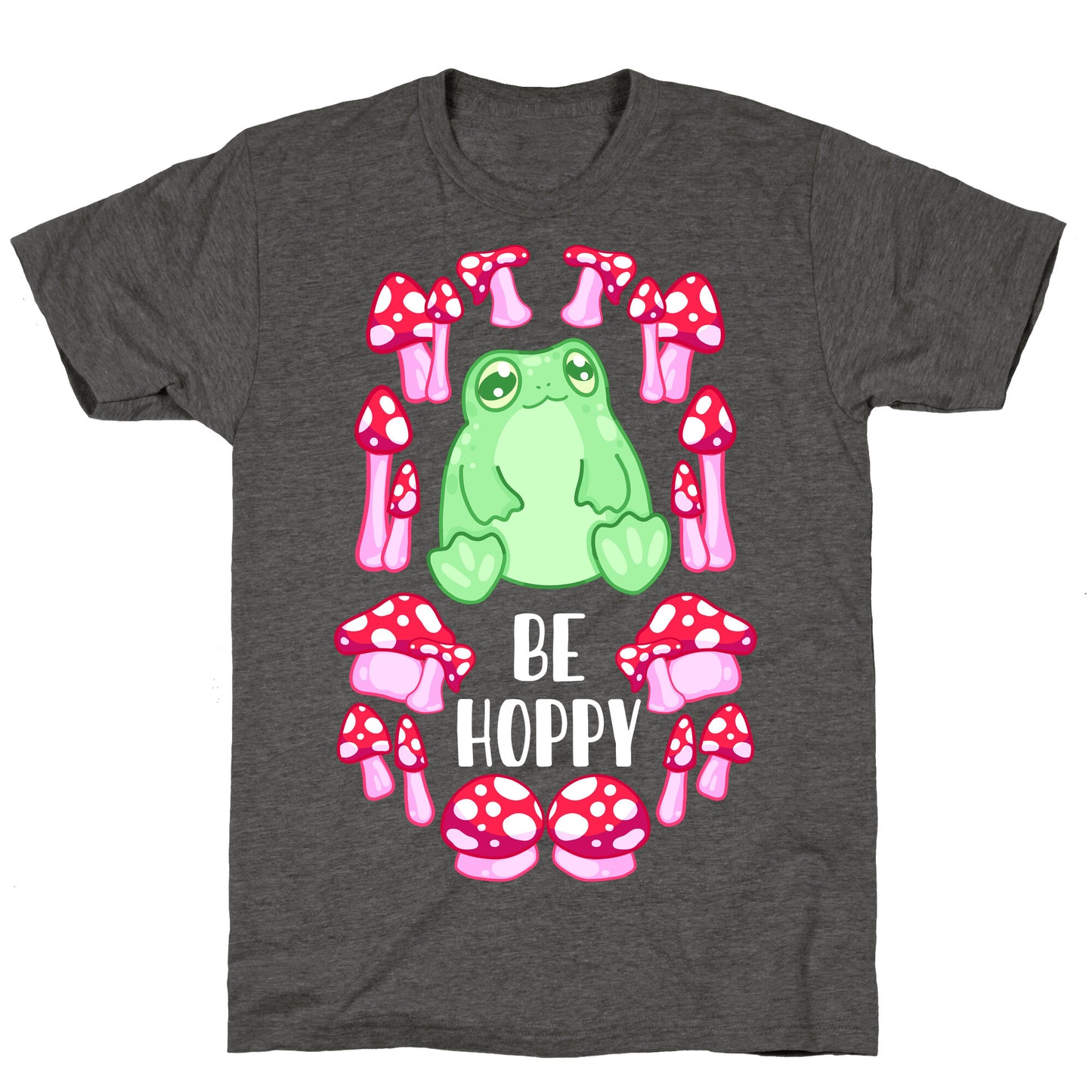 Be Hoppy Frog Unisex Triblend Tee