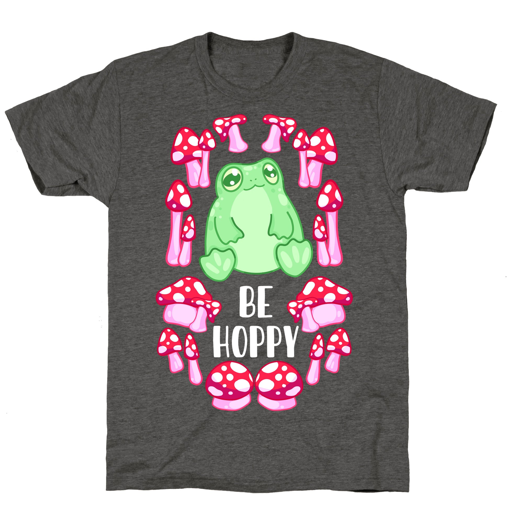 Be Hoppy Frog Unisex Triblend Tee