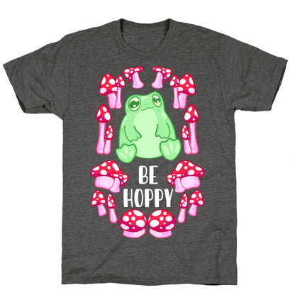 Be Hoppy Frog Unisex Triblend Tee