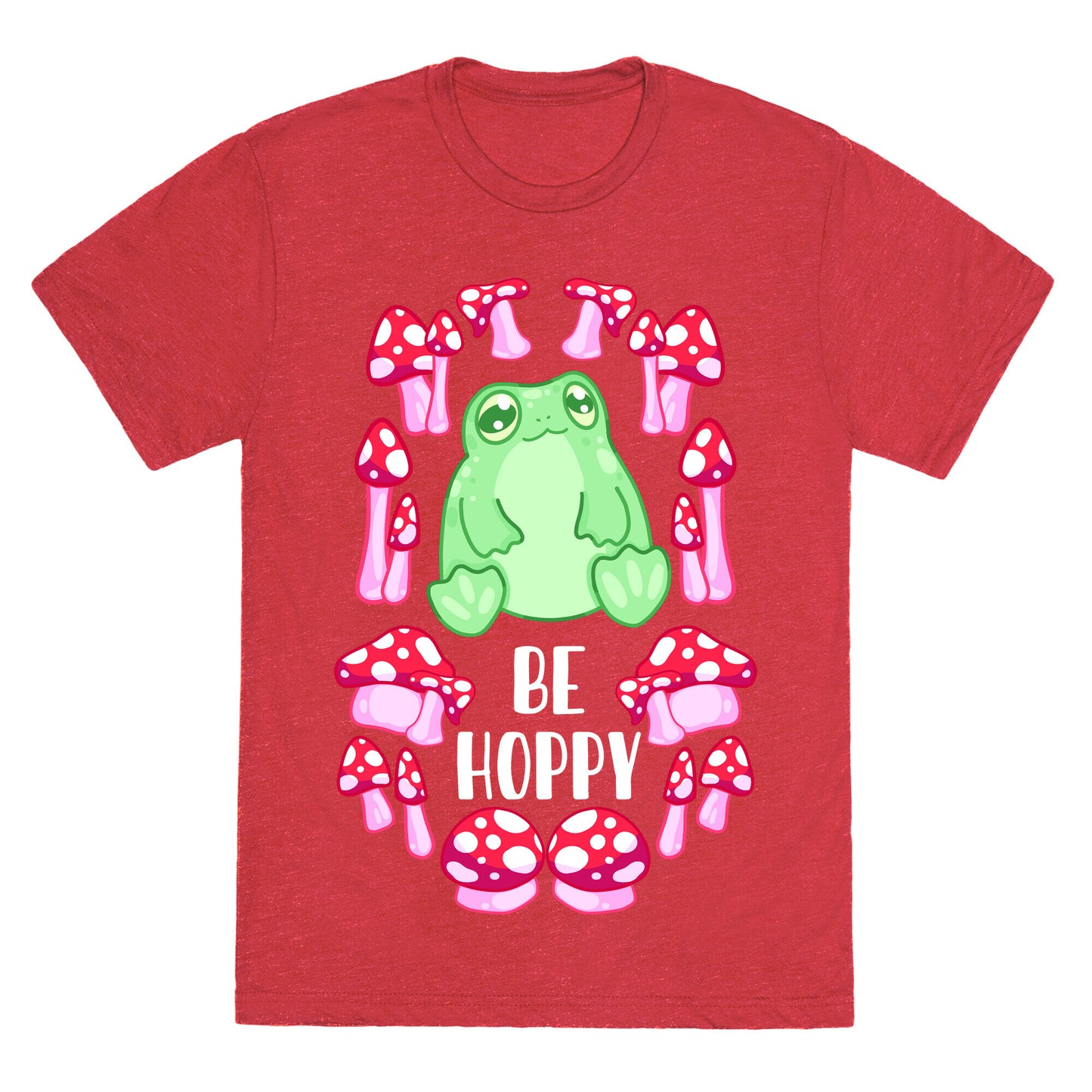 Be Hoppy Frog Unisex Triblend Tee