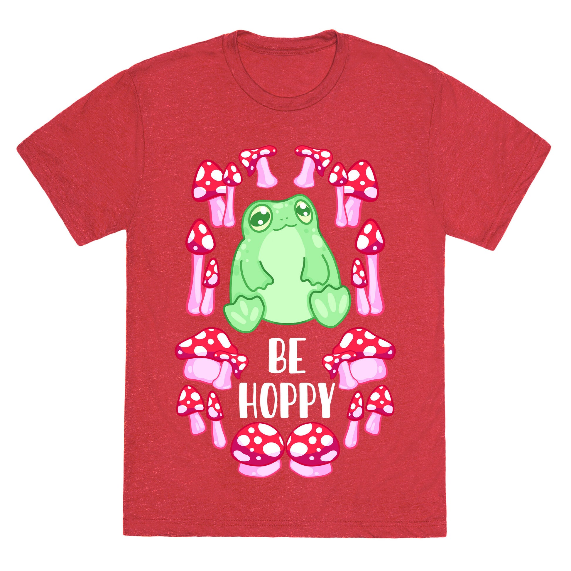 Be Hoppy Frog Unisex Triblend Tee