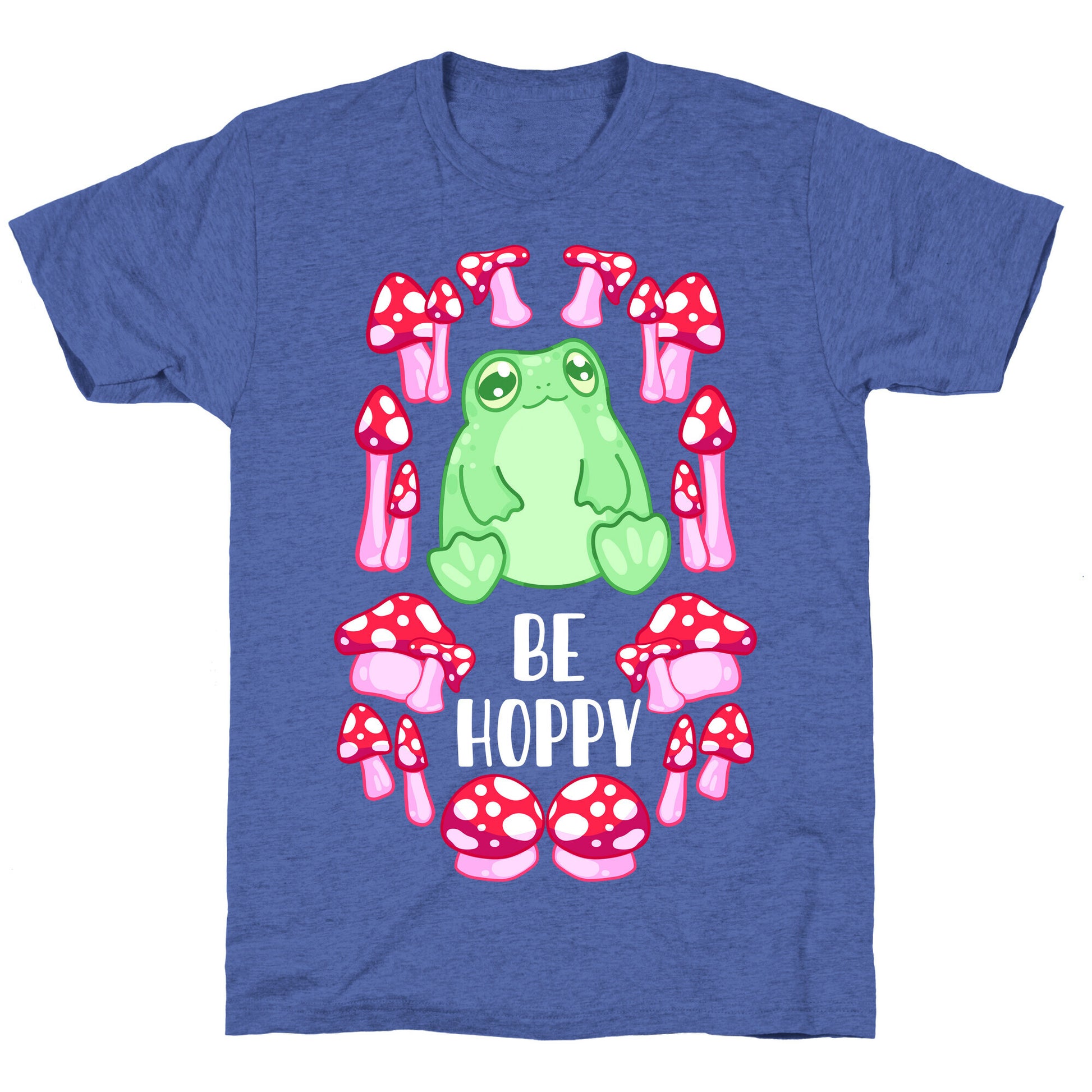 Be Hoppy Frog Unisex Triblend Tee
