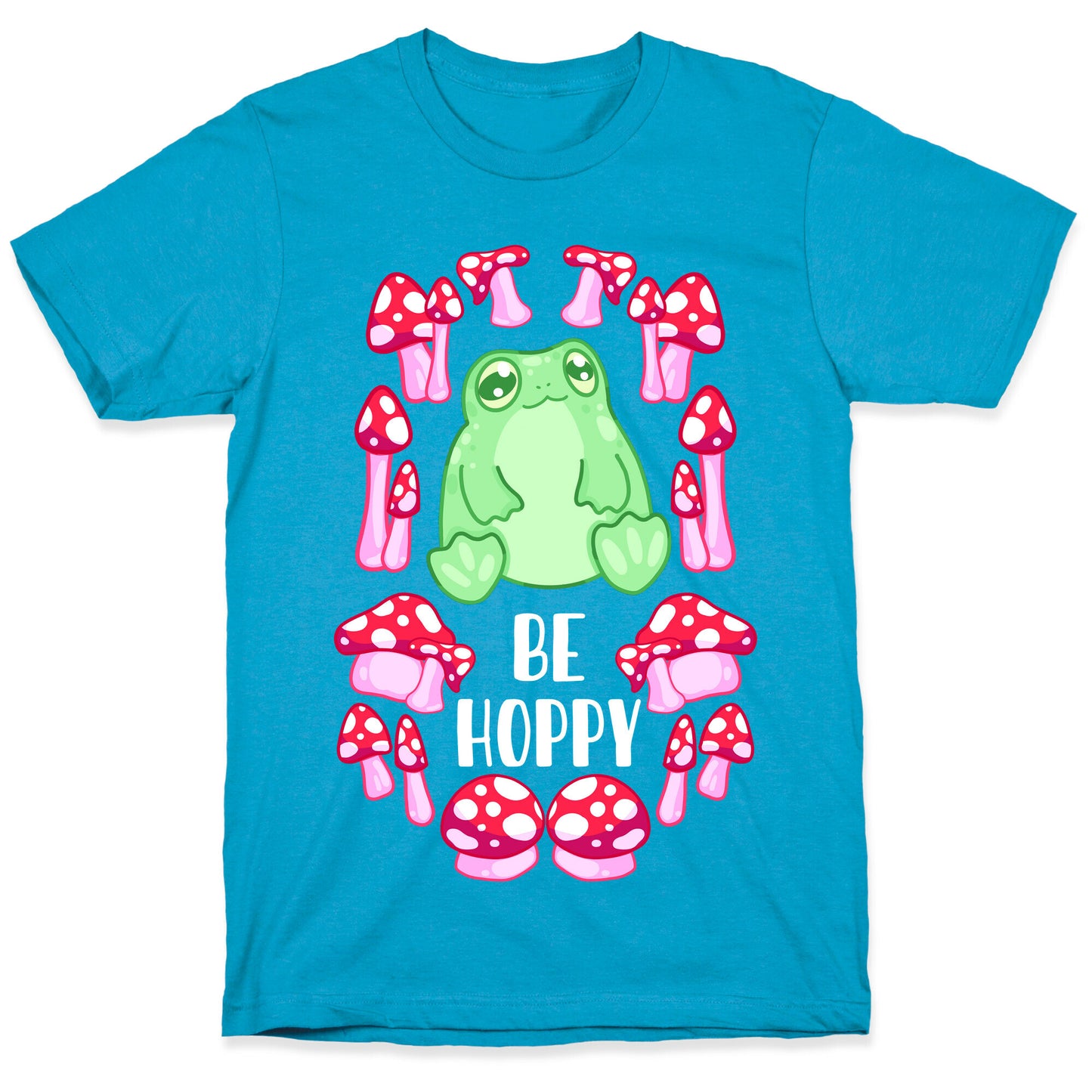 Be Hoppy Frog Unisex Triblend Tee