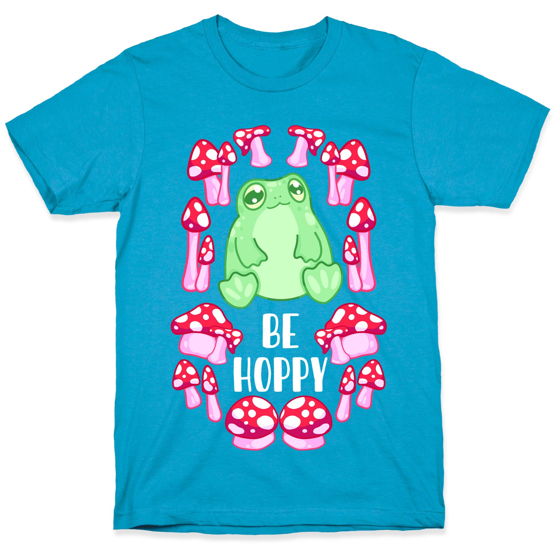 Be Hoppy Frog Unisex Triblend Tee