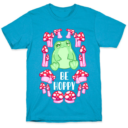 Be Hoppy Frog Unisex Triblend Tee