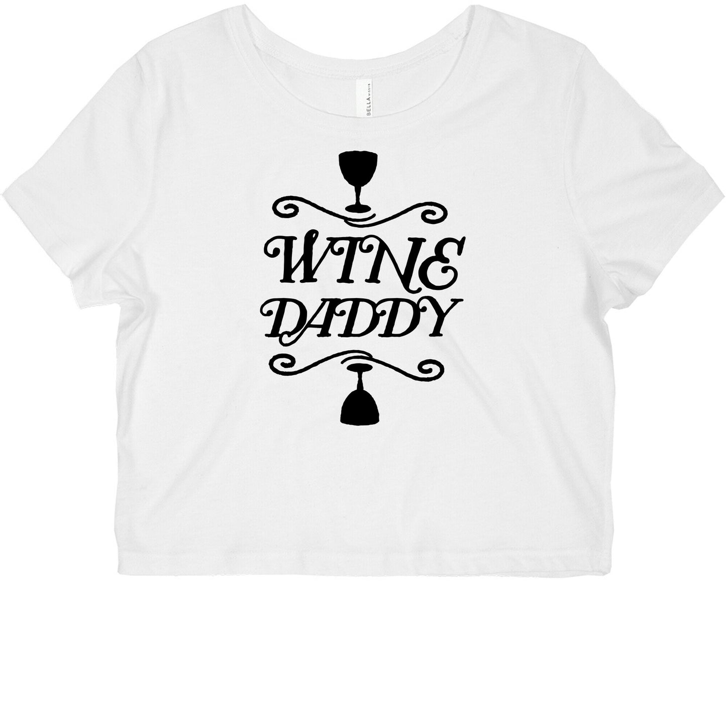 Wine Daddy Graphic Baby Tee