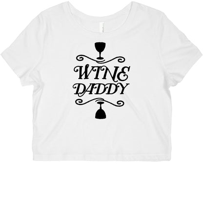 Wine Daddy Graphic Baby Tee
