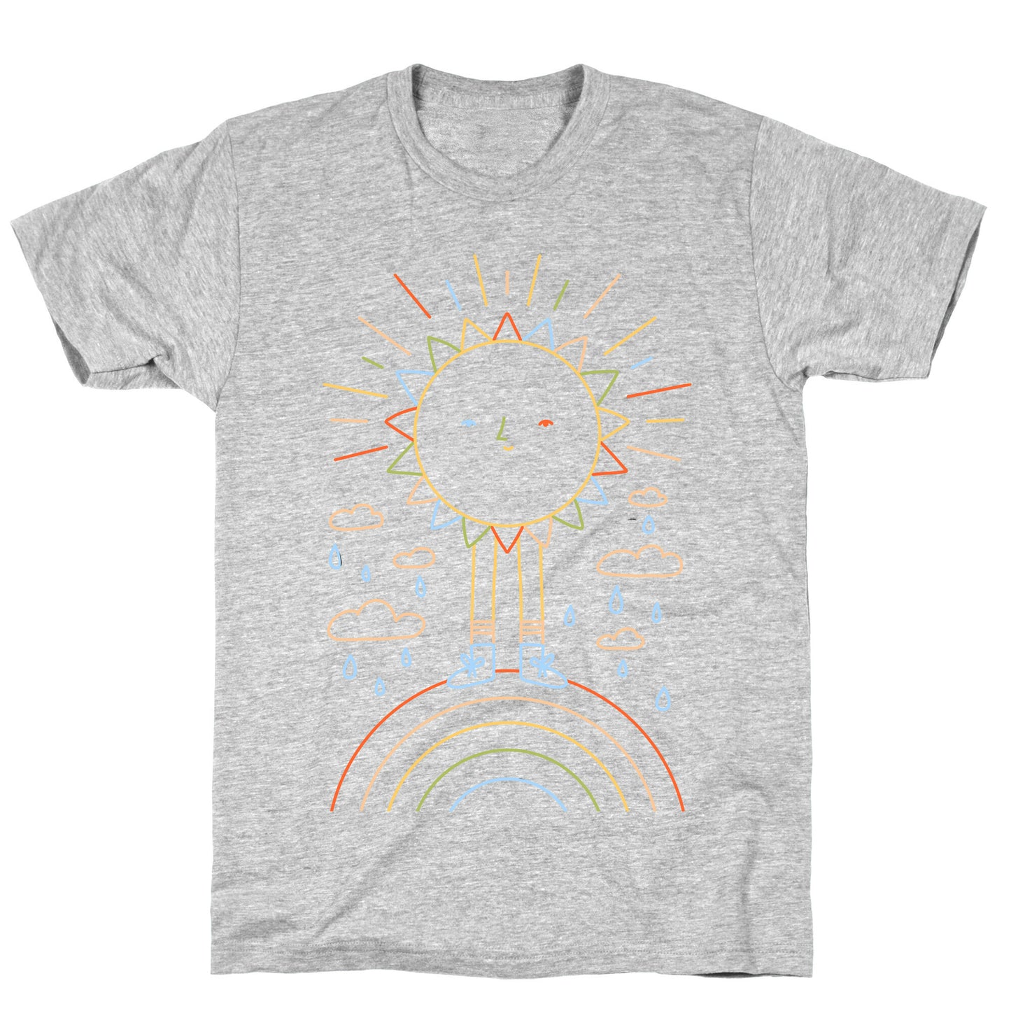 Solar Power Rainbow T-Shirt