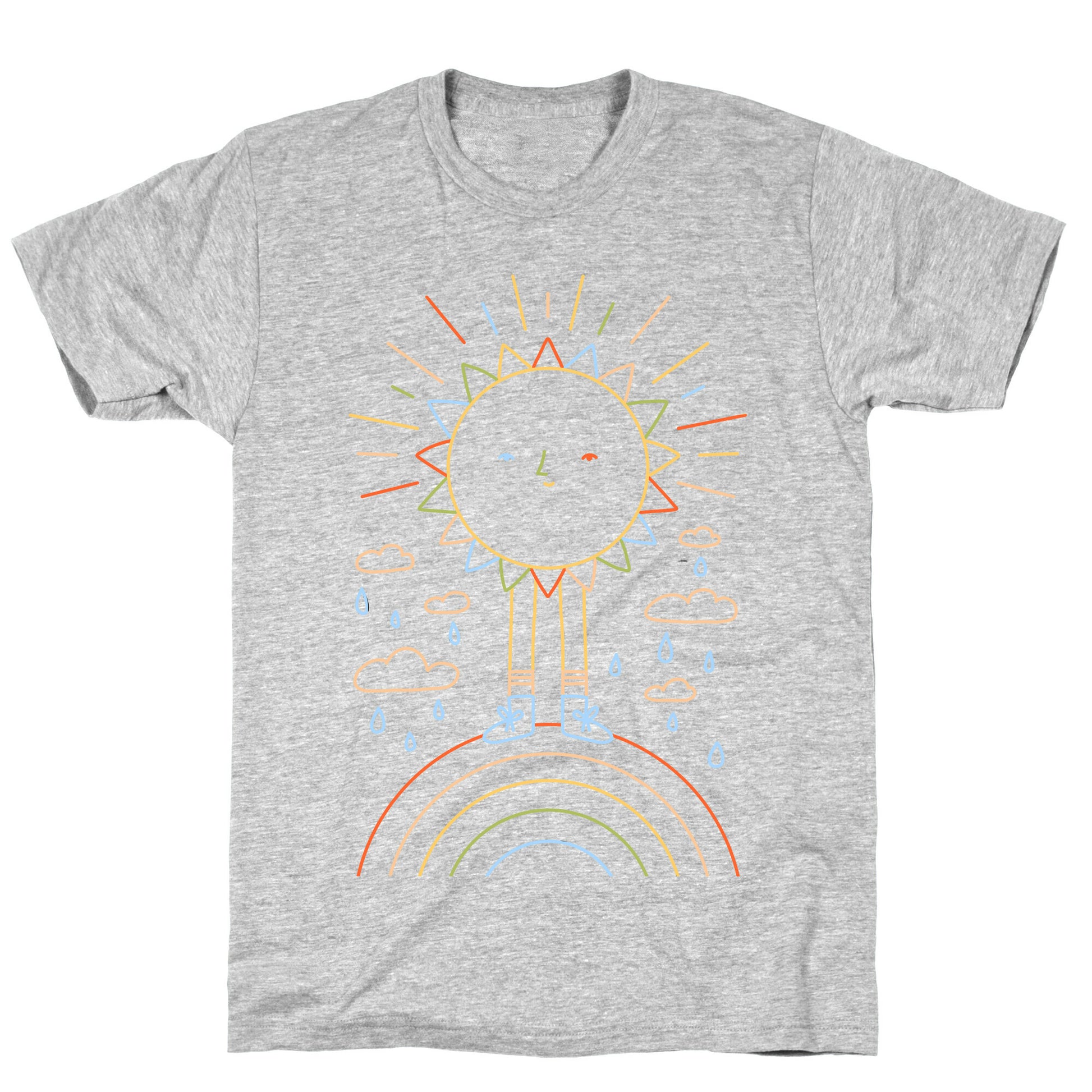 Solar Power Rainbow T-Shirt