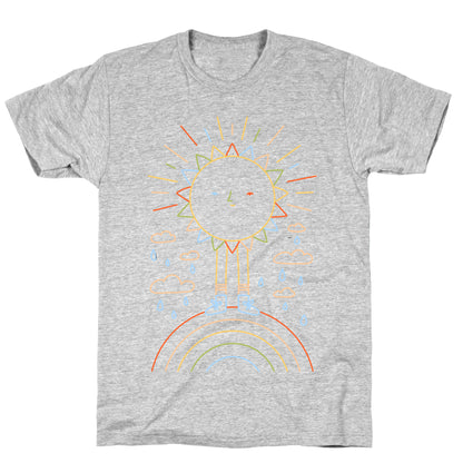 Solar Power Rainbow T-Shirt