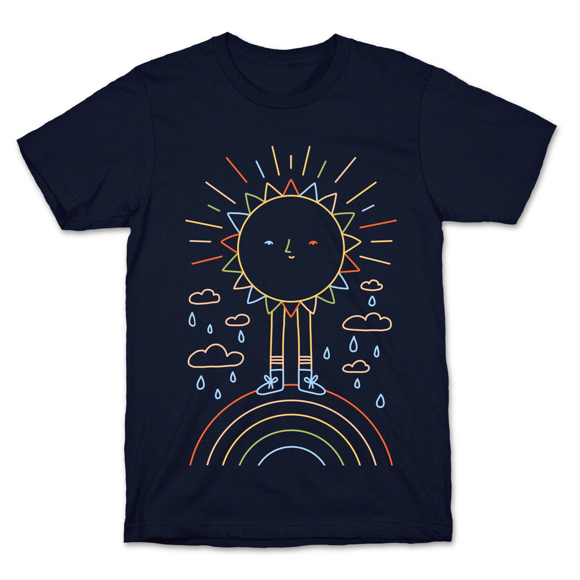Solar Power Rainbow T-Shirt