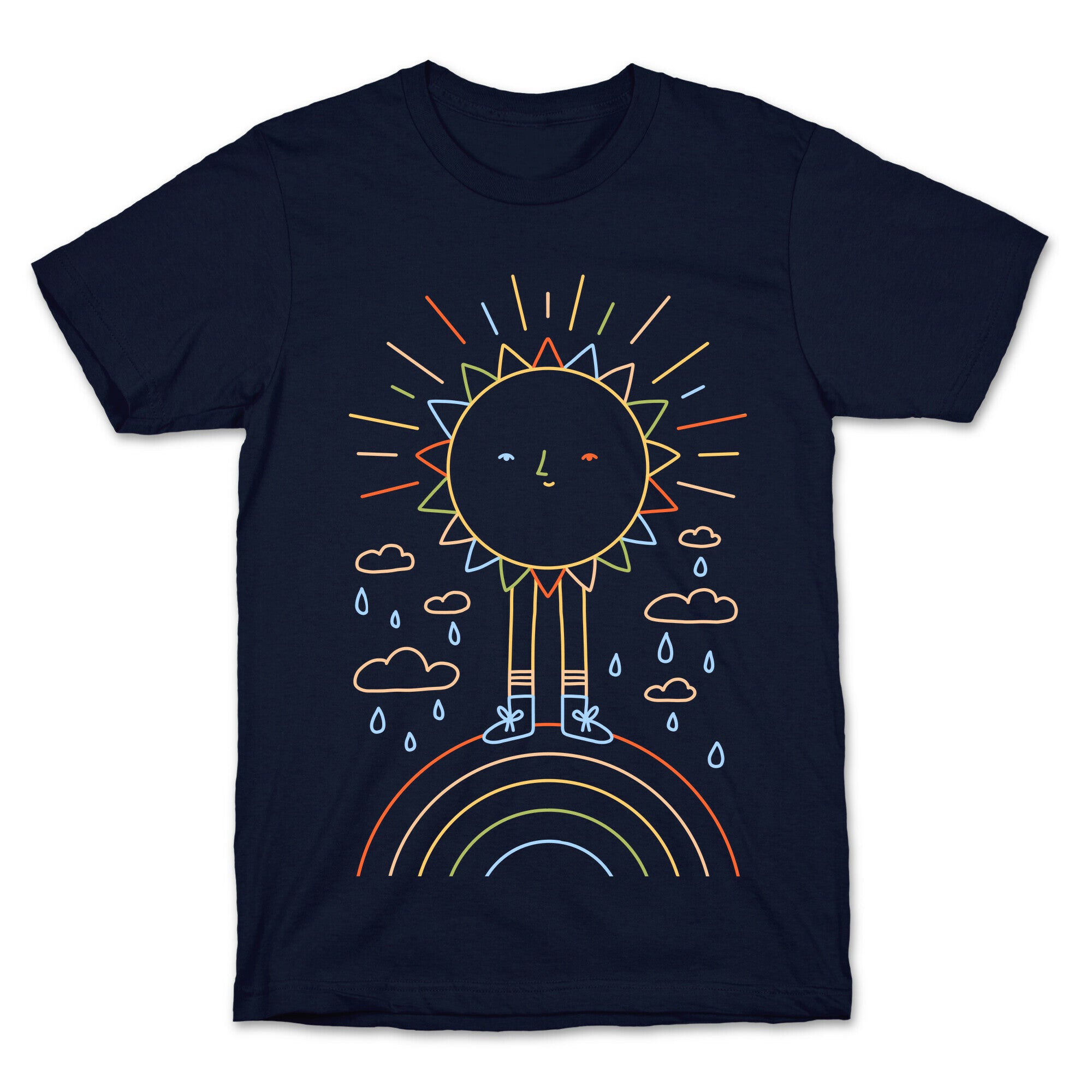 Solar Power Rainbow T-Shirt