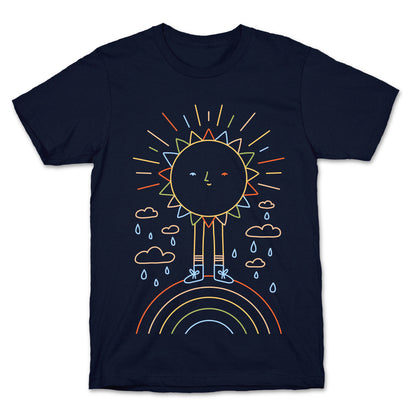 Solar Power Rainbow T-Shirt