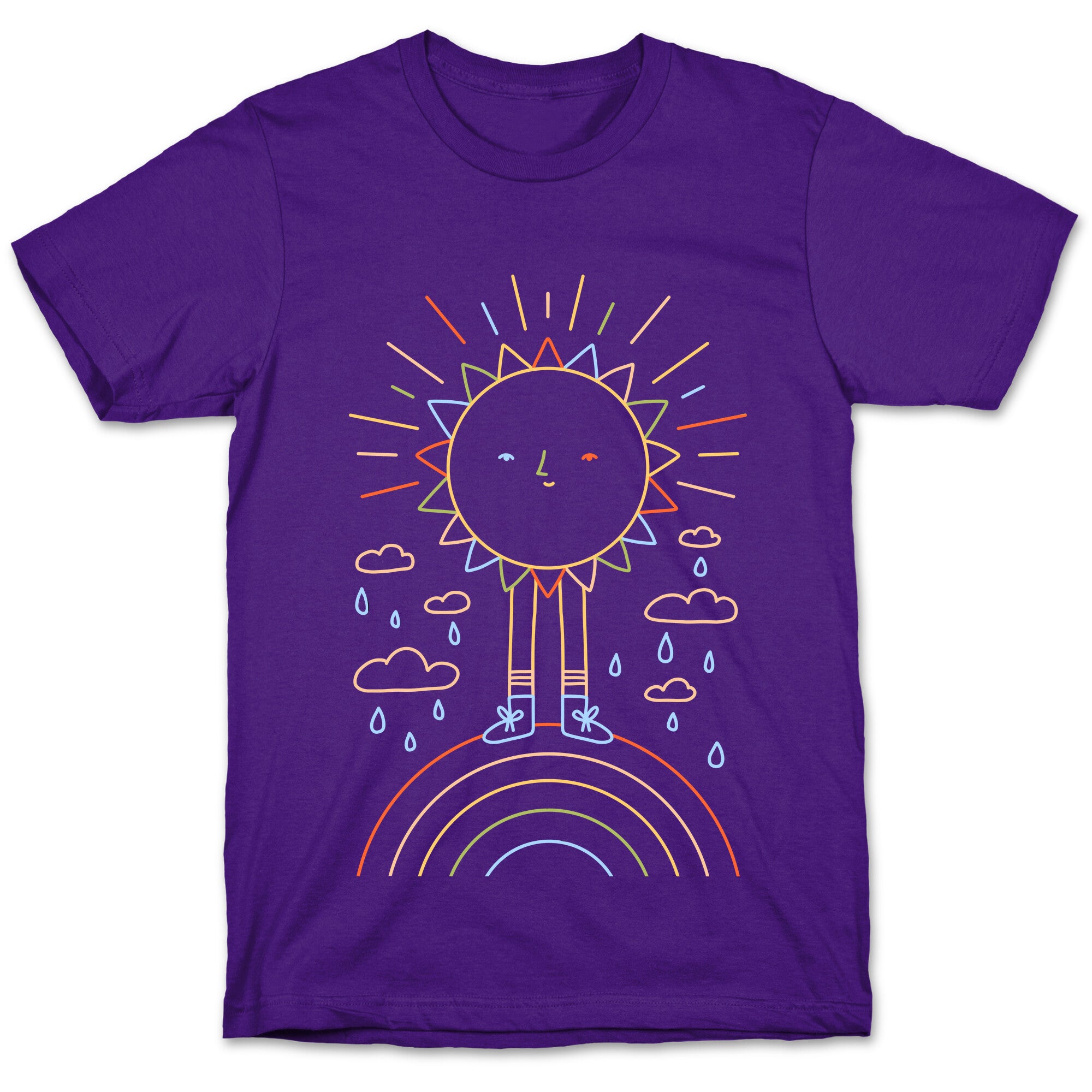 Solar Power Rainbow T-Shirt