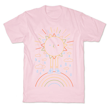 Solar Power Rainbow T-Shirt