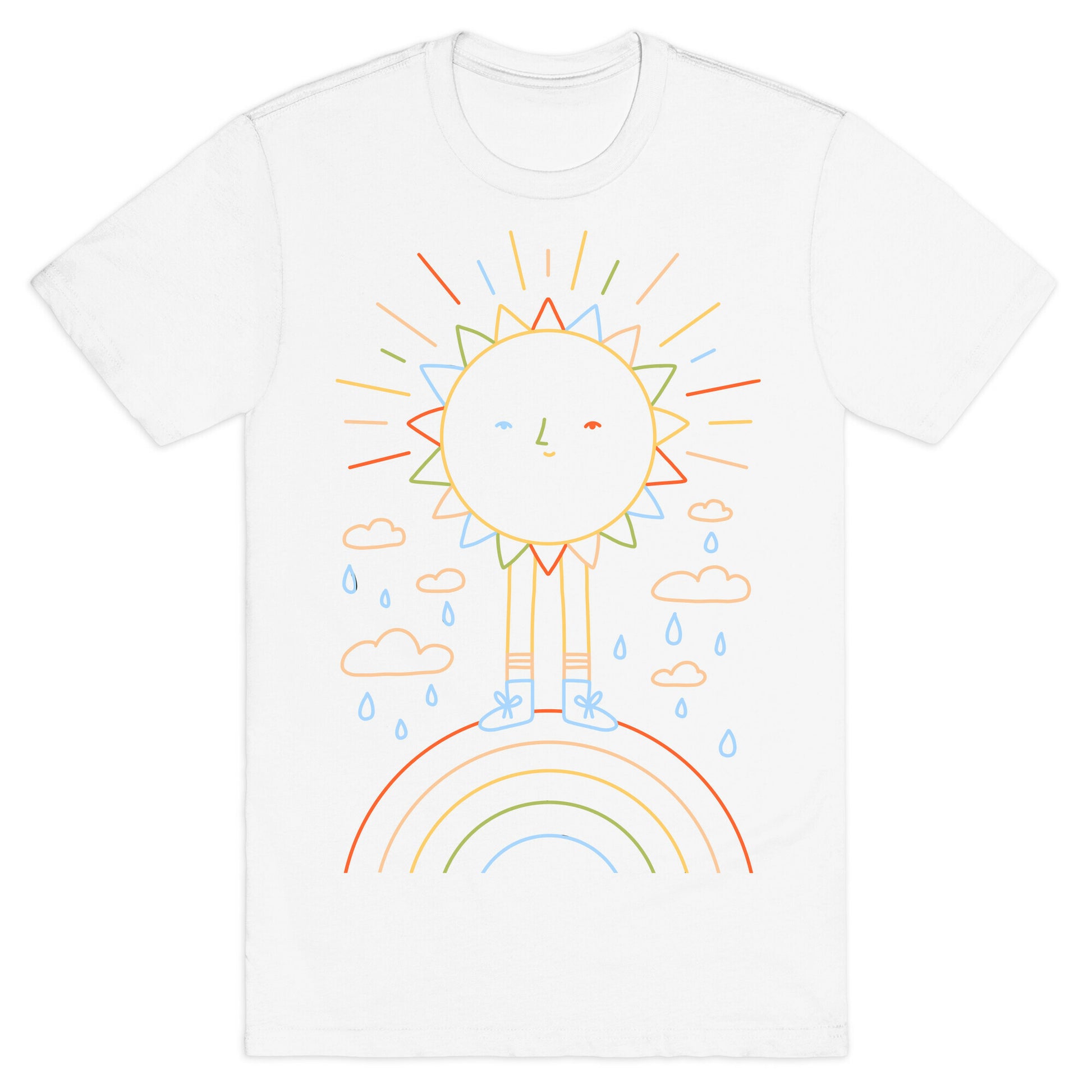 Solar Power Rainbow T-Shirt