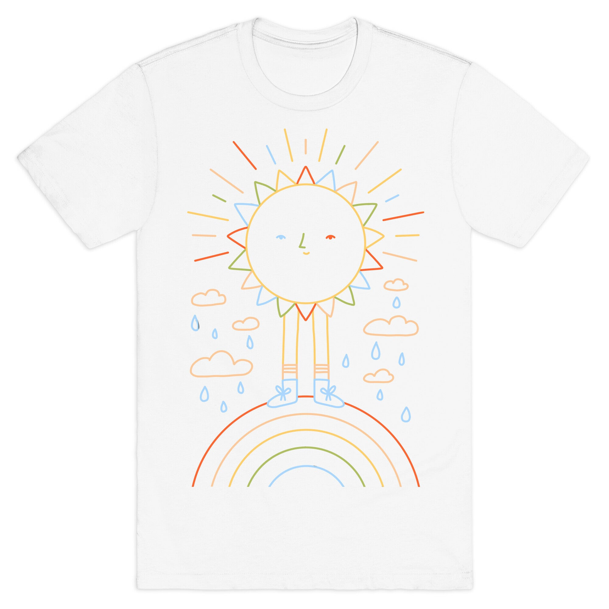 Solar Power Rainbow T-Shirt