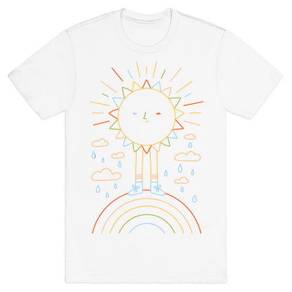 Solar Power Rainbow T-Shirt