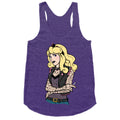 Sleeping Punk Beauty Racerback Tank