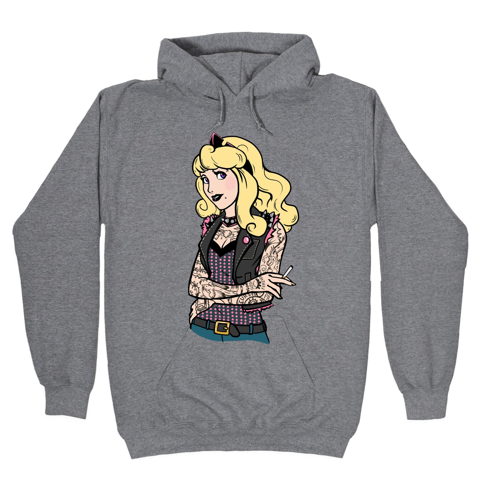 Sleeping Punk Beauty Hoodie