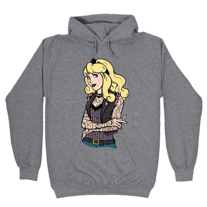 Sleeping Punk Beauty Hoodie
