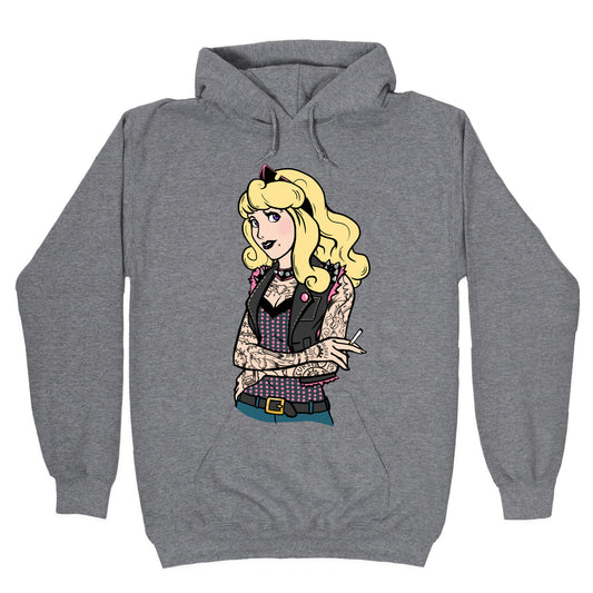 Sleeping Punk Beauty Hoodie