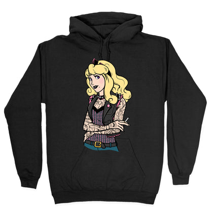 Sleeping Punk Beauty Hoodie