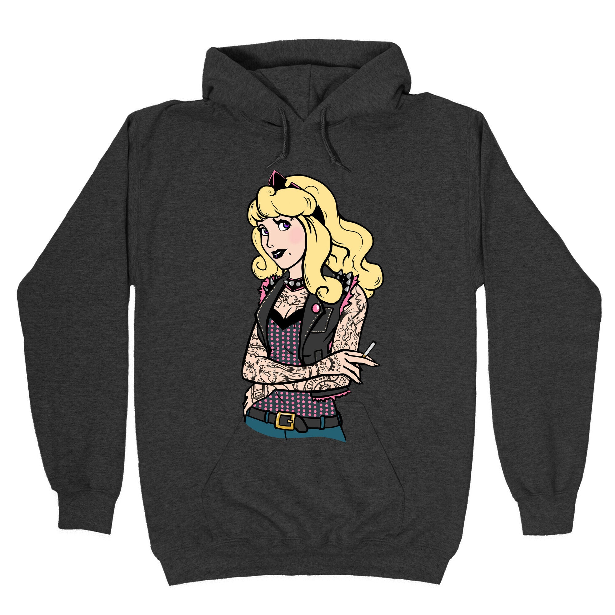 Sleeping Punk Beauty Hoodie