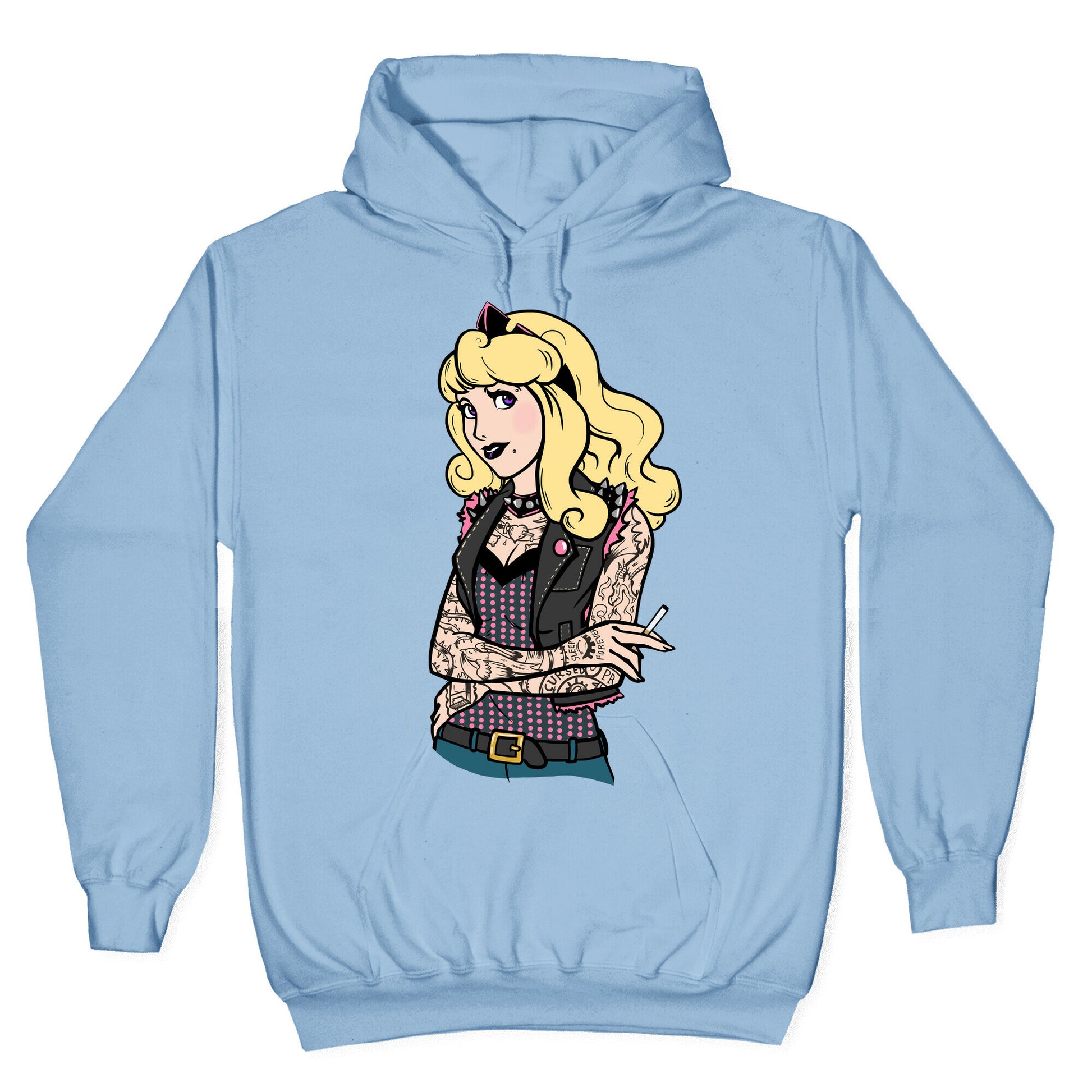 Sleeping Punk Beauty Hoodie