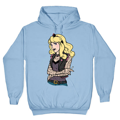 Sleeping Punk Beauty Hoodie