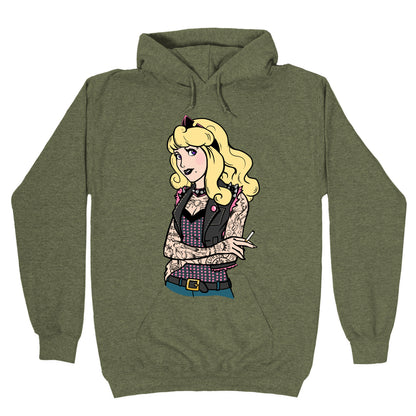 Sleeping Punk Beauty Hoodie