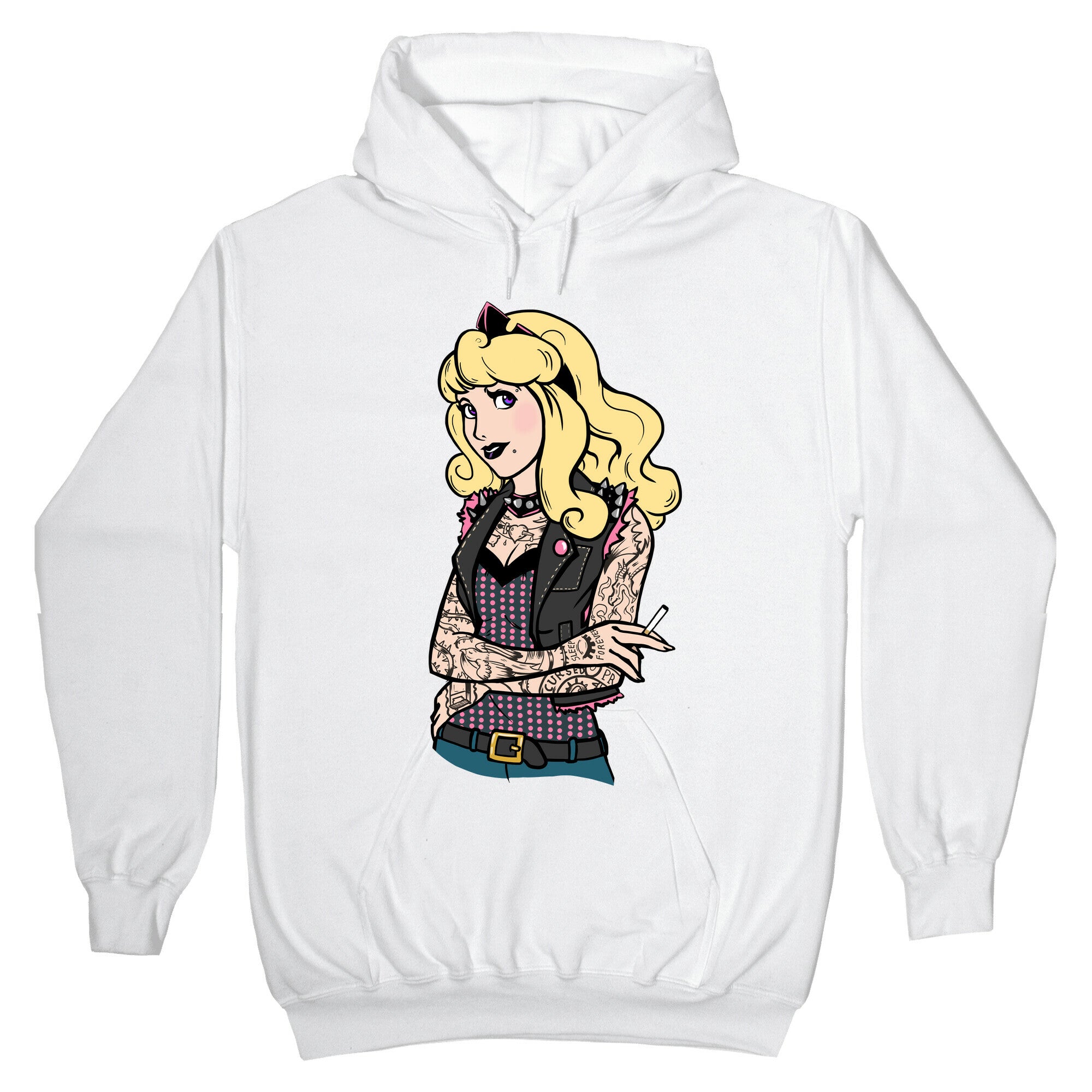 Sleeping Punk Beauty Hoodie