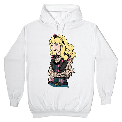 Sleeping Punk Beauty Hoodie