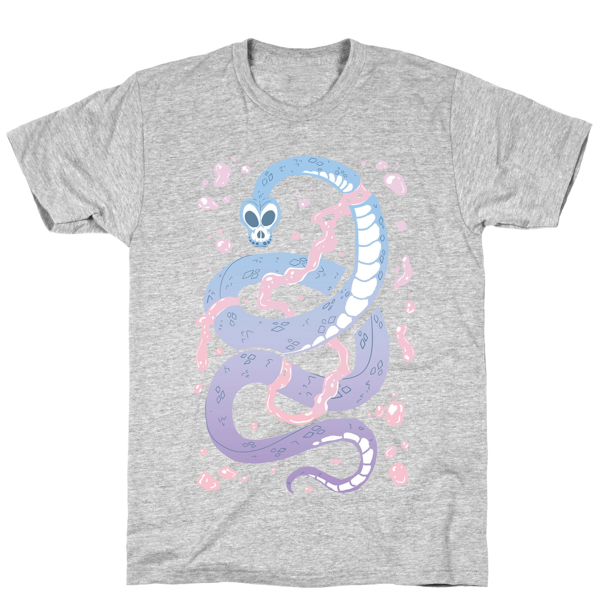 Pastel Goth Snake T-Shirt