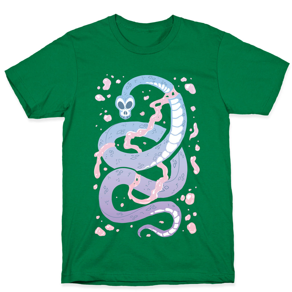 Pastel Goth Snake T-Shirt