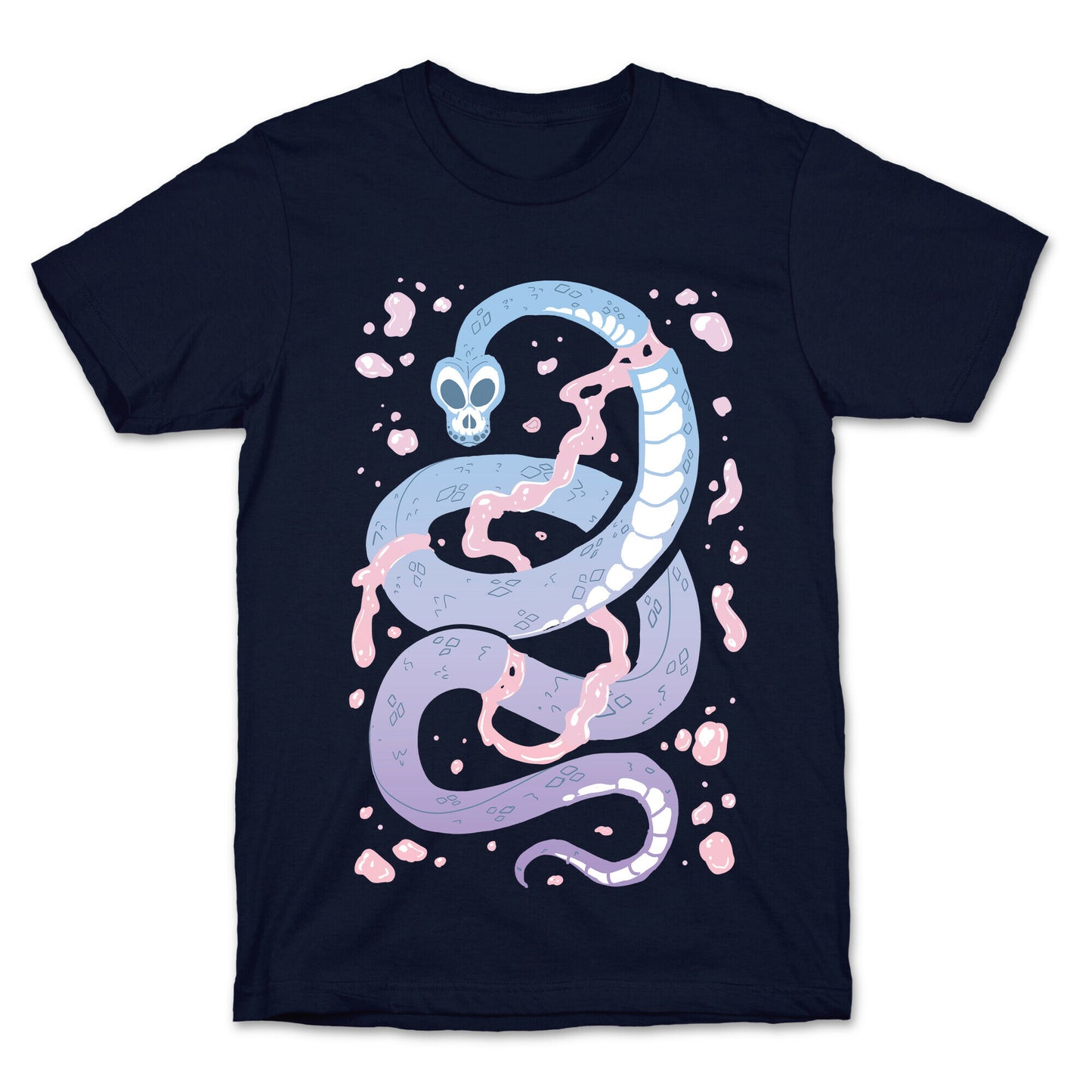 Pastel Goth Snake T-Shirt