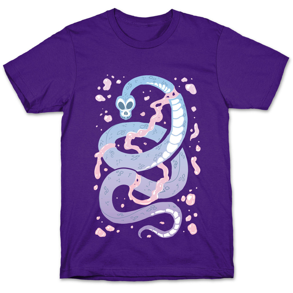 Pastel Goth Snake T-Shirt