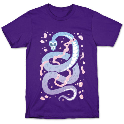 Pastel Goth Snake T-Shirt