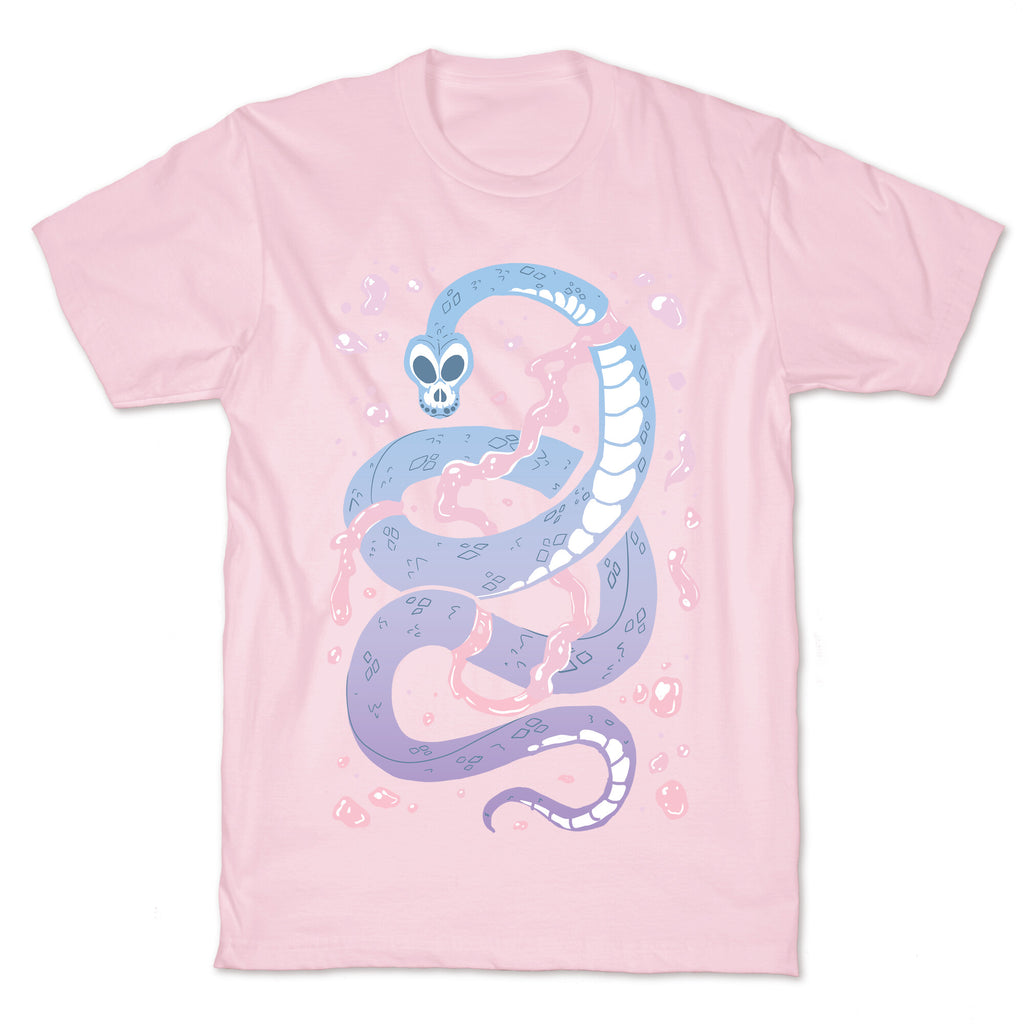 Pastel Goth Snake T-Shirt